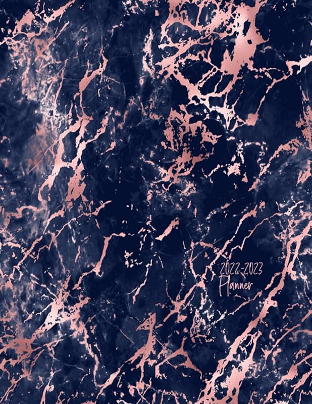 2022-2023 Planner: Monthly and Weekly Planner, 24 Months Calendar with Holidays, Includes Isometric Paper by KHE.H Press