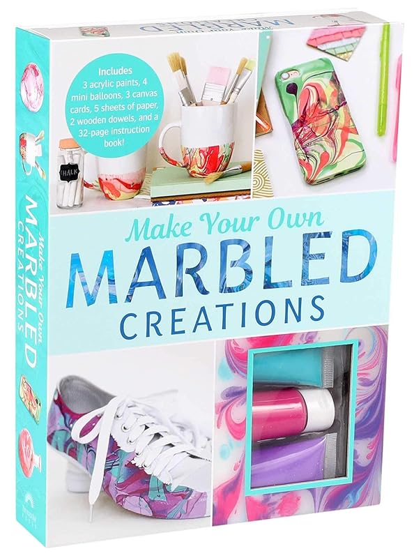 Make Your Own Marbled Creations by Editors of Thunder Bay Press