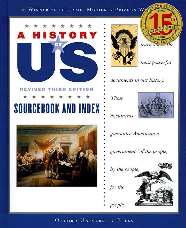 A History of US: Sourcebook and Index (A ^AHistory of US) by Joy Hakim