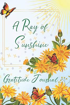 A Ray of Sunshine - Gratitude Journal