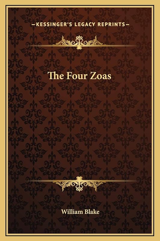 The Four Zoas by William Blake