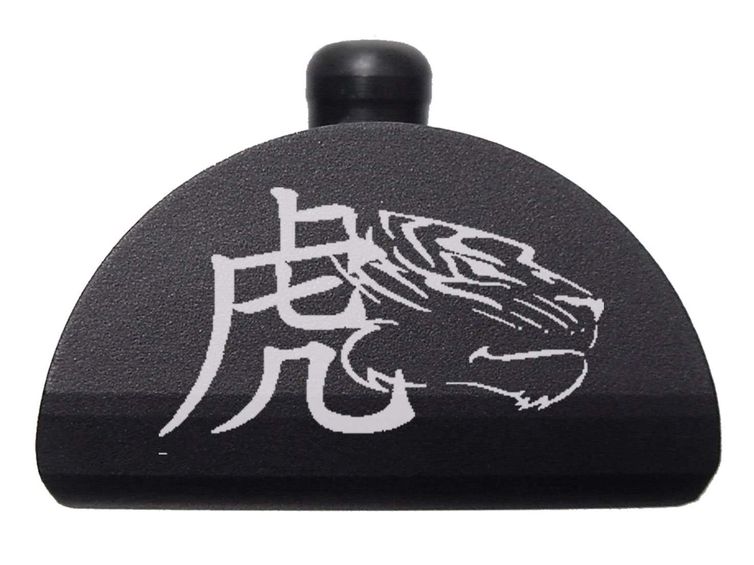 

Zodiac Chinese Tiger Engraved NDZ-P17 Aluminum Grip Frame Plug for Glock 17 19 20 21 22 23 24 31 32 34 35 37 38 GEN 1-3 by NDZ Performance