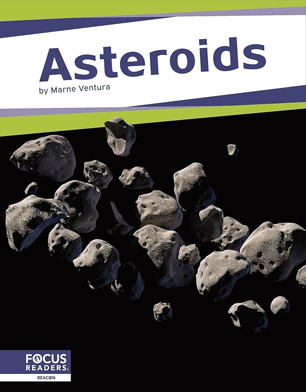 Asteroids (Space) by Marne Ventura