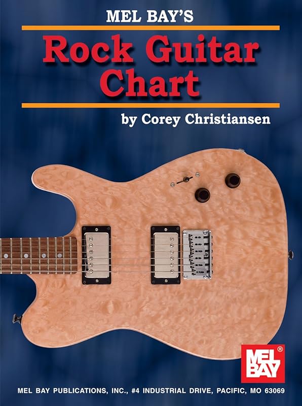 Rock Guitar Chart by Corey Christiansen