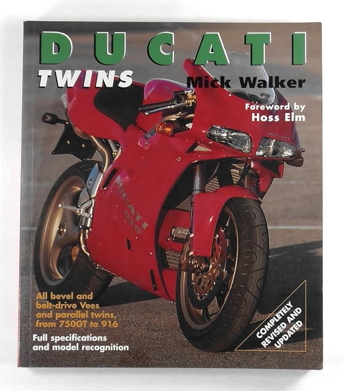 Ducati Twins by Mick Walker