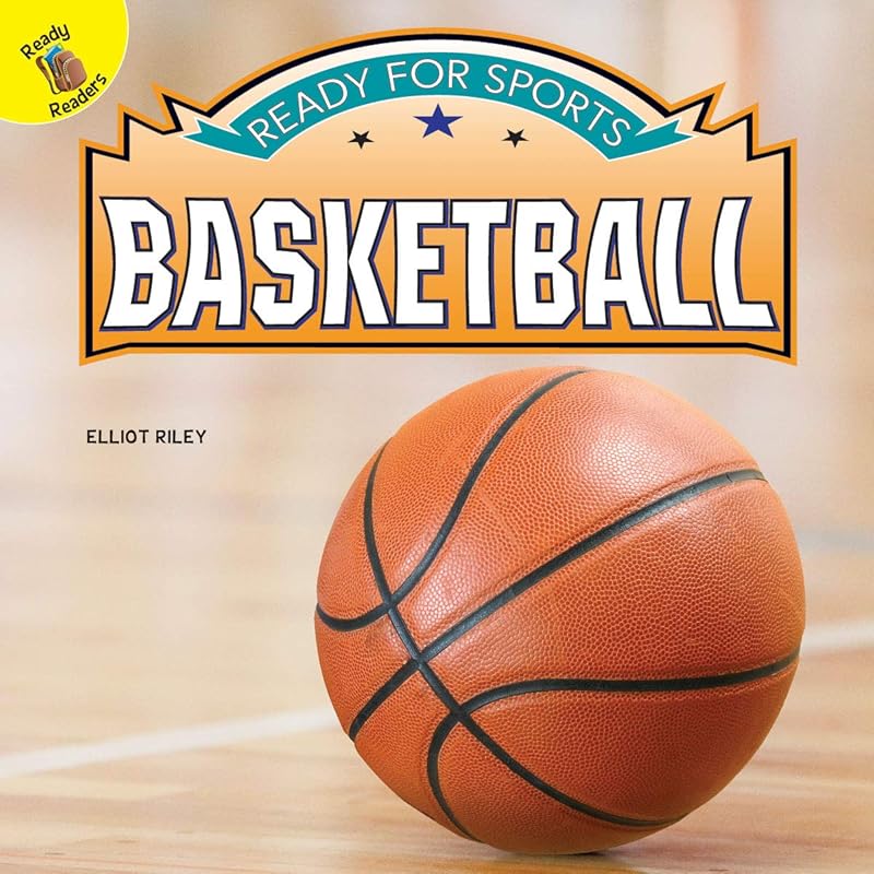 Ready for Sports Basketball by Elliot Riley