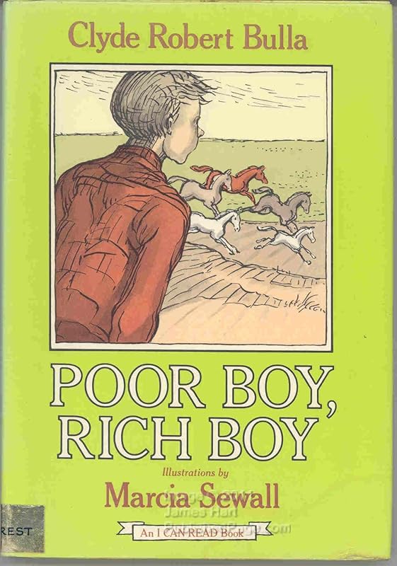 Poor Boy, Rich Boy (I Can Read) (A Charolette Zolotow Book) by Clyde Robert Bulla