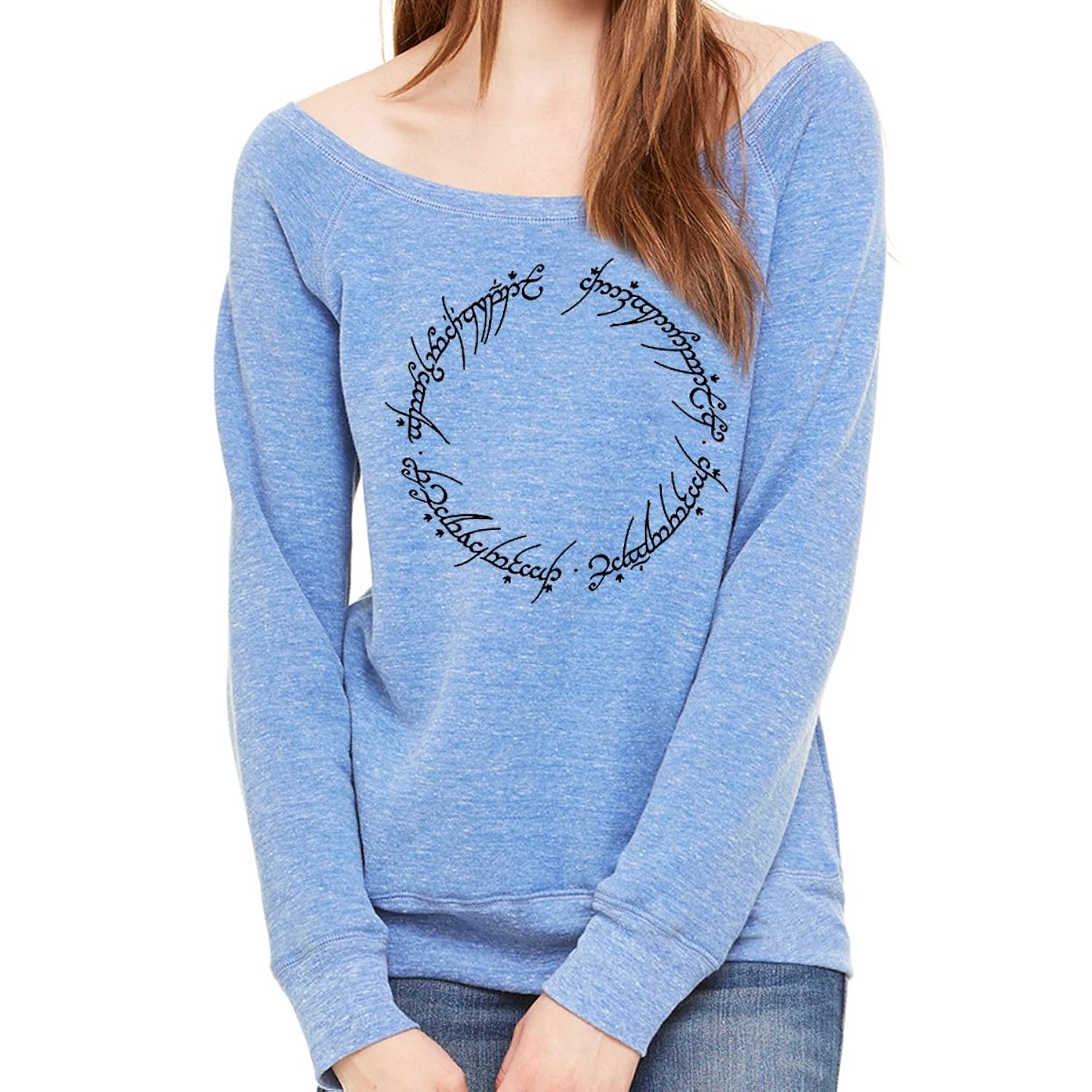 

Occupy Mordor Wide Neck Sweatshirt
