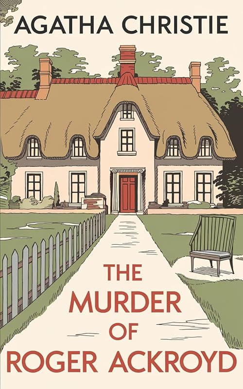 The Murder of Roger Ackroyd by Agatha Christie