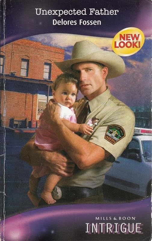 Unexpected Father (Silhouette Intrigue) by Delores Fossen