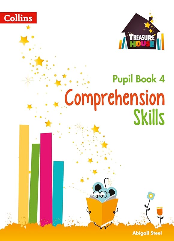 Treasure House – Comprehension Pupil Book 4 by Collins UK