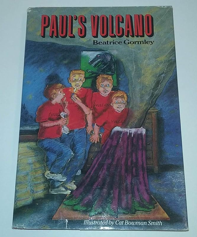 Paul's Volcano by Beatrice Gormley