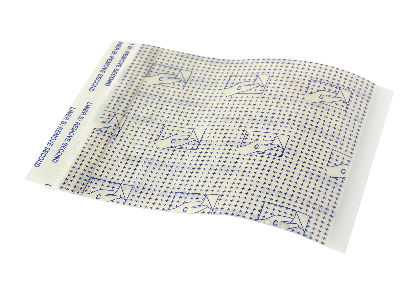 

Suresite Transparent Film Dressing 4" x 4 3/4" Case of 50