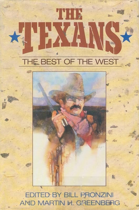 The Texans: The Best of the West (G K Hall Large Print Book Series) by Bill Pronzini