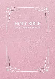 KJV Bible Giant Print Full Size Pink