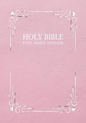 KJV Bible Giant Print Full Size Pink