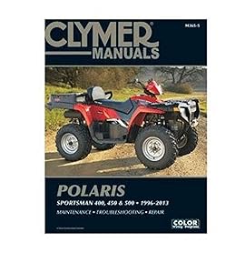 Clymer Polaris Sportsman 400, 450 and 500 1996-2008 by Ed Scott