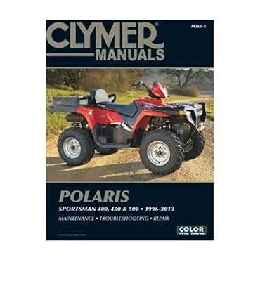 Clymer Polaris Sportsman 400, 450 and 500 1996-2008