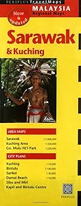 Sarawak Travel Map 2nd Edition (Malaysia Regional Maps)