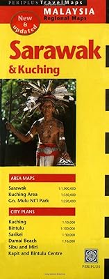 Sarawak Travel Map 2nd Edition (Malaysia Regional Maps)