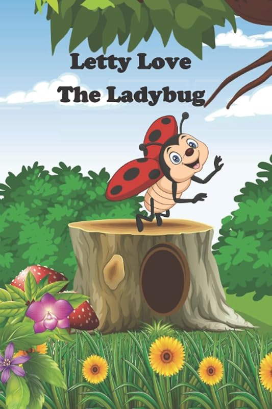Letty Love The Ladybug by Kate Coronado