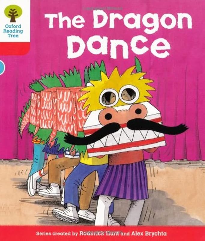 Oxford Reading Tree: Level 4: More Stories B: The Dragon Dance by Roderick Hunt