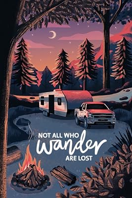 Camping Journal (Logbook): Cute Vintage Camping, RV and Travel Trailer Planner. Great Addition To All The Essential Camping And Road Trip Accessories. ... Suitable For Men And Women of All Ages.