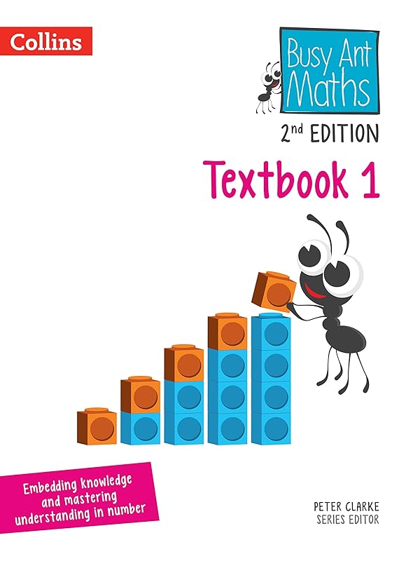 Pupil Textbook 1 (Busy Ant Maths 2nd Edition) by Peter Clarke
