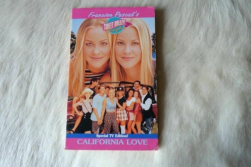 CALIFORNIA LOVE (Sweet Valley High No 1) by Francine Pascal