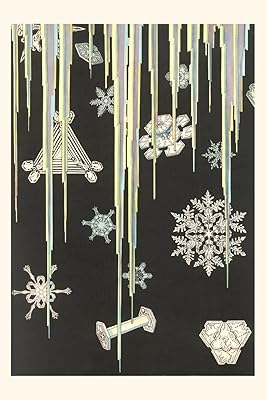 Vintage Journal Icicles and Snowflakes (Pocket Sized - Found Image Press Journals)