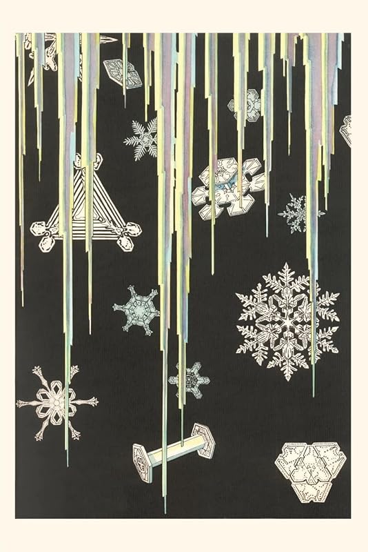 Vintage Journal Icicles and Snowflakes (Pocket Sized - Found Image Press Journals) by Found Image Press