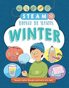 Winter (Steam Through the Seasons) by Anna Claybourne