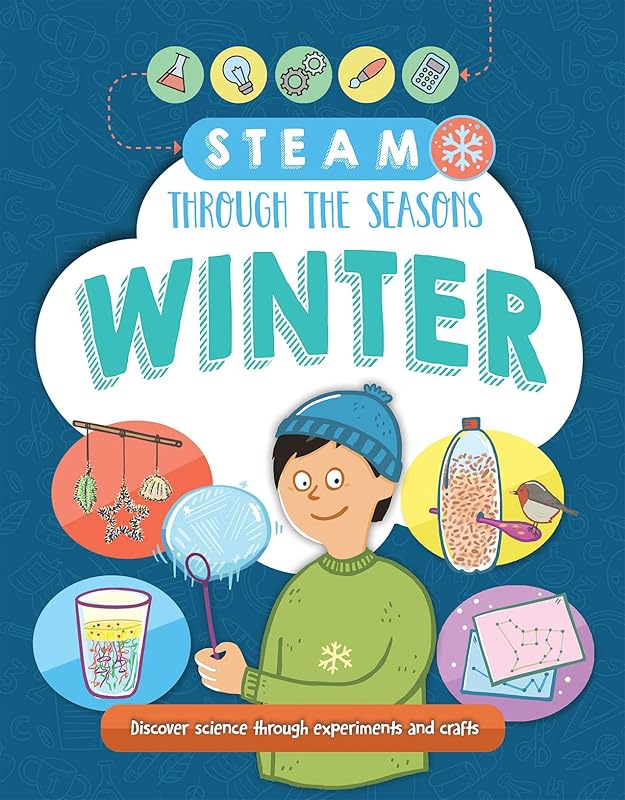 Winter (Steam Through the Seasons) by Anna Claybourne