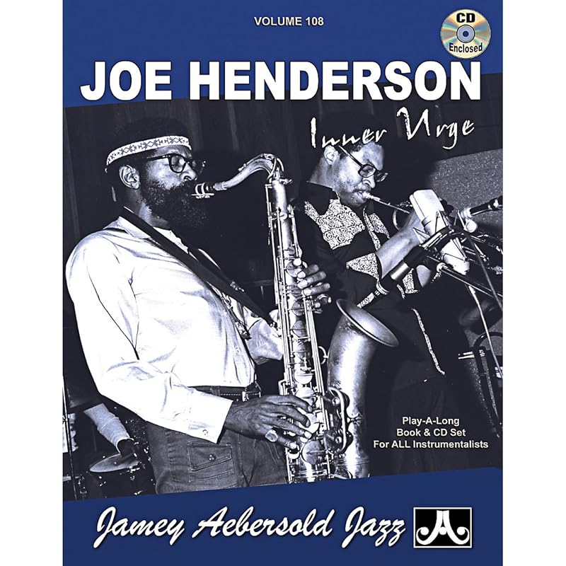Play-A-Long Series, Vol. 108, Joe Henderson: Inner Urge (Book & CD Set) (Jazz Play-A-Long for All Instrumentalists, Vol 108) by Joe Henderson
