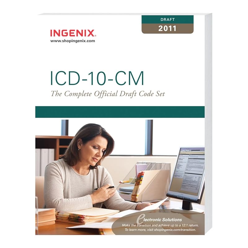 ICD-10-CM: The Complete Official Draft Code Set 2010 (ICD-10 Product) by Ingenix