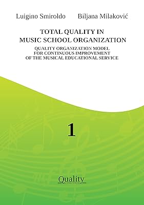 TOTAL QUALITY IN MUSIC SCHOOL ORGANIZATION : Quality organization model for continuos improvement of the musical educational service -Elementary and high music school-