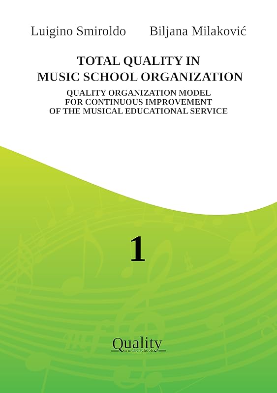 TOTAL QUALITY IN MUSIC SCHOOL ORGANIZATION : Quality organization model for continuos improvement of the musical educational service -Elementary and high music school- by LUIGINO SMIROLDO