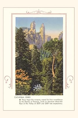 The Vintage Journal Cathedral Spires, Yosemite, California (Pocket Sized - Found Image Press Journals)