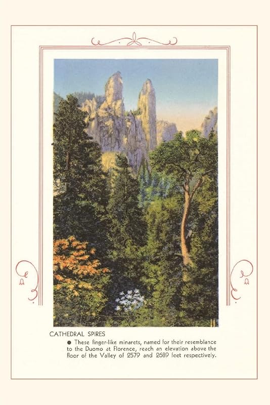 The Vintage Journal Cathedral Spires, Yosemite, California (Pocket Sized - Found Image Press Journals) by Found Image Press