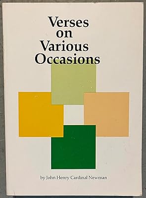 Verses on Various Occasions
