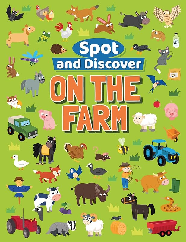 On the Farm (Spot and Discover) by William Potter