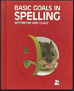 Basic Goals in Spelling, Level 3 (Pupils Edition)