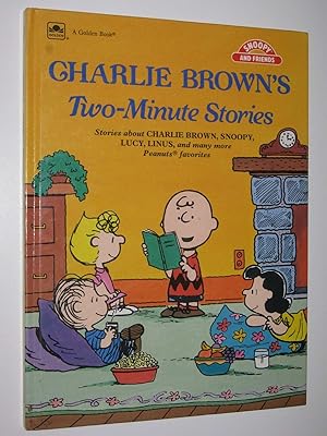 Charlie Brown's 2-Minute Stories (Snoopy and friends)