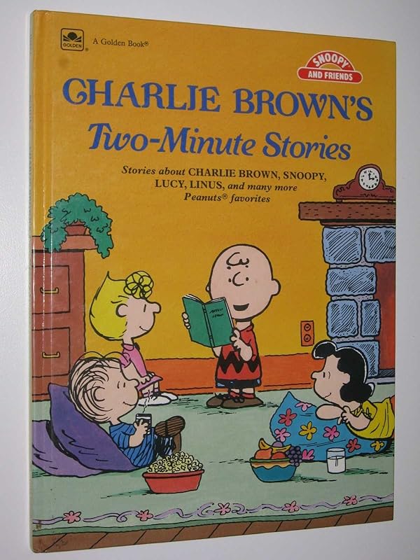 Charlie Brown's 2-Minute Stories (Snoopy and friends) by Golden Books