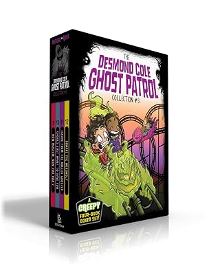 The Desmond Cole Ghost Patrol Collection #3 (Boxed Set): Now Museum, Now You Don't; Ghouls Just Want to Have Fun; Escape from the Roller Ghoster; Beware the Werewolf