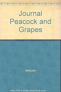 Journal Peacock and Grapes