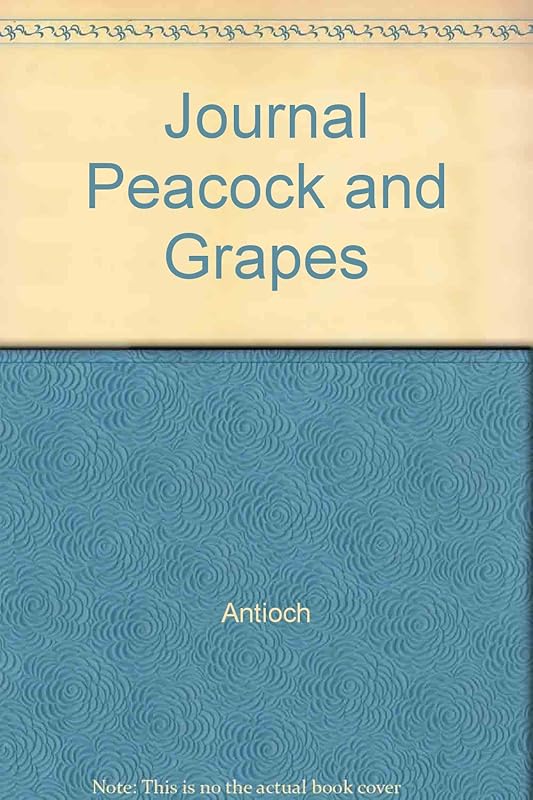 Journal Peacock and Grapes by unknown author
