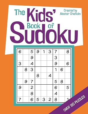 Kids Book Of Sudoku