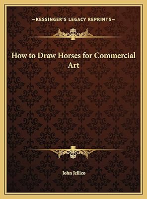 How to Draw Horses for Commercial Art