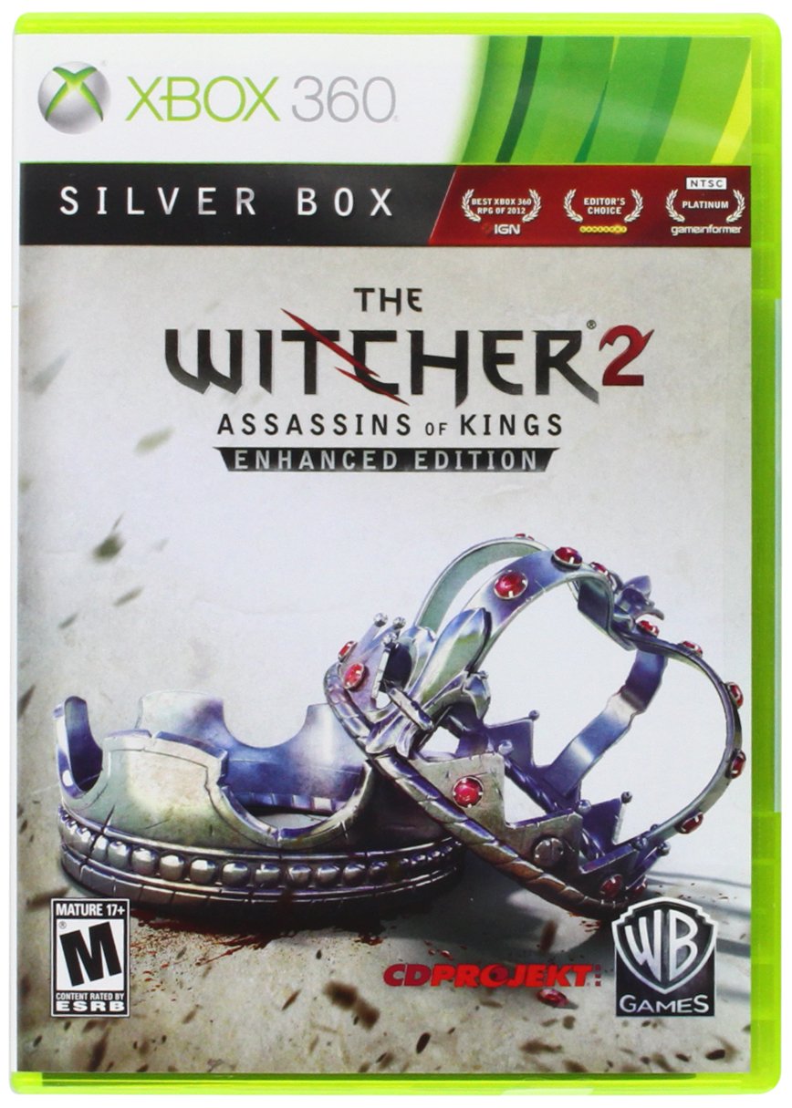 

The Witcher 2: Assassins Of Kings - Silver Edition - Xbox 360